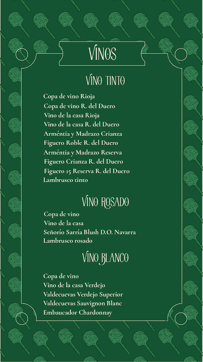 Menu In Bocca Marbella-3