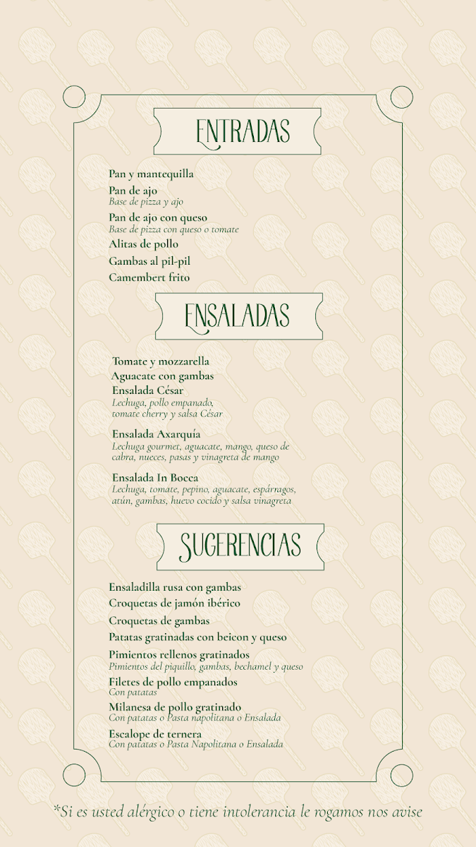 Menu In Bocca Marbella-4