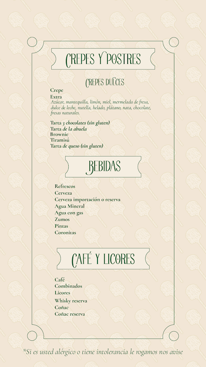 Menu In Bocca Marbella-5